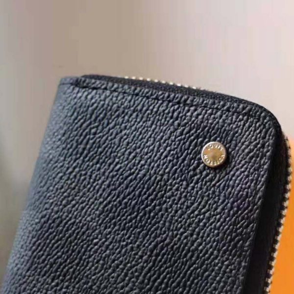 Louis Vuitton LV Unisex Pochette Clé Key Pouch Wallet in Damier Graphite Canvas-Grey (7)