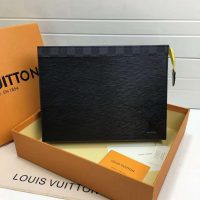 Louis Vuitton LV Unisex Pochette Voyage MM Bag in Epi Leather (1)