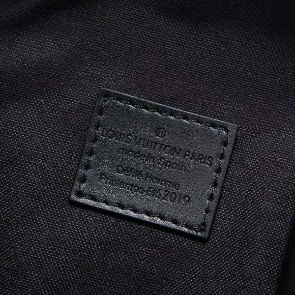 Louis Vuitton LV Unisex Soft Trunk Bag in Monogram Eclipse Coated Canvas-Grey (10)