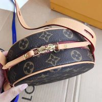 Louis Vuitton LV Women Boite Chapeau Souple PM in Monogram Coated Canvas-Brown (1)