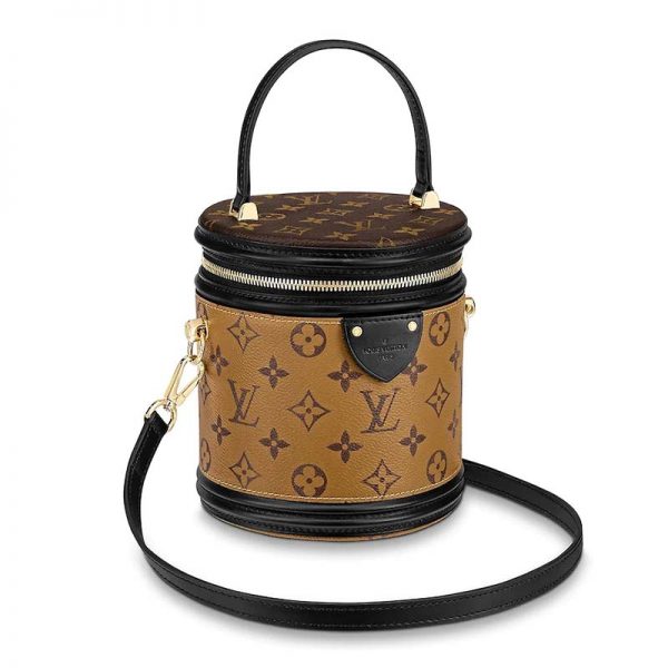 Louis Vuitton LV Women Cannes Handbag in Monogram and Monogram Reverse Coated Canvas (10)