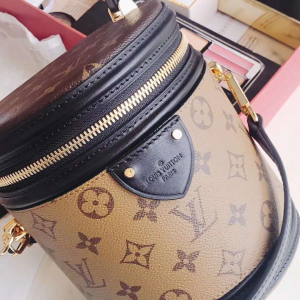 Louis Vuitton LV Women Cannes Handbag in Monogram and Monogram Reverse Coated Canvas (2)