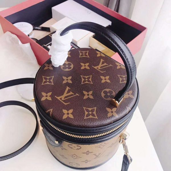 Louis Vuitton LV Women Cannes Handbag in Monogram and Monogram Reverse Coated Canvas (3)