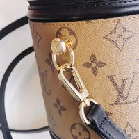 Louis Vuitton LV Women Cannes Handbag in Monogram and Monogram Reverse Coated Canvas (10)