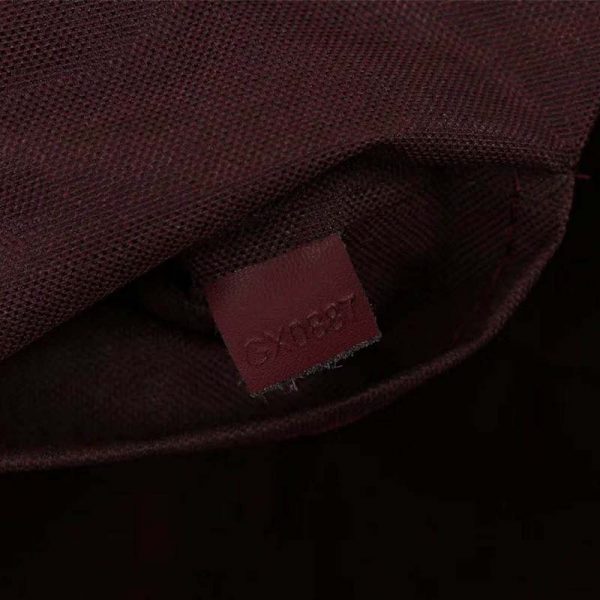 Louis Vuitton LV Women Cluny MM Handbag in Monogram Canvas-Brown (9)