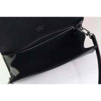 Louis Vuitton LV Women Cléry Pochette Bag in Epi Grained Cowhide Leather-Black (1)