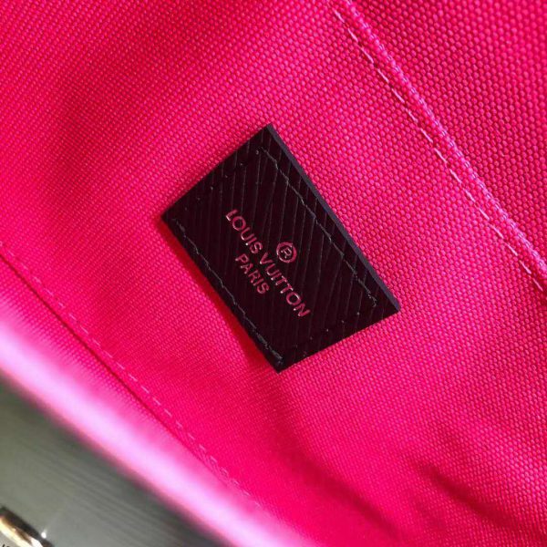 Louis Vuitton LV Women Félicie Pochette Bag in Elegant Black Leather (8)