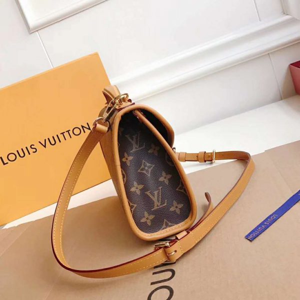 Louis Vuitton LV Women LV Ivy Bag in Monogram Coated Canvas-Brown (11)