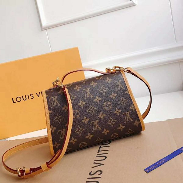 Louis Vuitton LV Women LV Ivy Bag in Monogram Coated Canvas-Brown (12)