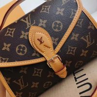 Louis Vuitton LV Women LV Ivy Bag in Monogram Coated Canvas-Brown (1)