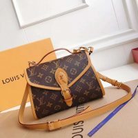 Louis Vuitton LV Women LV Ivy Bag in Monogram Coated Canvas-Brown (1)