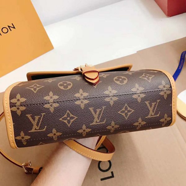 Louis Vuitton LV Women LV Ivy Bag in Monogram Coated Canvas-Brown (7)