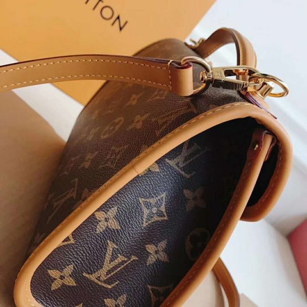 Louis Vuitton LV Women LV Ivy Bag in Monogram Coated Canvas-Brown (9)