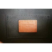 Louis Vuitton LV Women Mini Dauphine Handbag in Monogram Canvas-Brown (1)