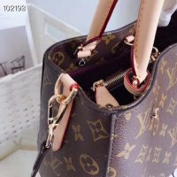 Louis Vuitton LV Women Montaigne BB Bag in Iconic Monogram Canvas-Brown (1)