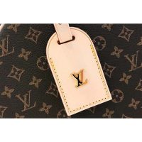 Louis Vuitton LV Women Petite Boite Chapeau in Coated Monogram Canvas-Brown (1)