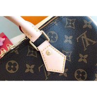 Louis Vuitton LV Women Speedy Bandoulière 30 in Signature Monogram Canvas-Brown (1)