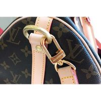 Louis Vuitton LV Women Speedy Bandoulière 30 in Signature Monogram Canvas-Brown (1)