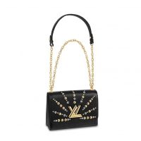Louis Vuitton LV Women Twist MM Chain Bag in Epi Leather-Sandy (1)