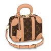 Louis Vuitton LV Women Valisette BB Handbag in Monogram Canvas-Brown