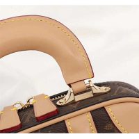 Louis Vuitton LV Women Valisette BB Handbag in Monogram Canvas-Brown (10)