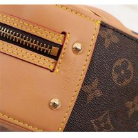 Louis Vuitton LV Women Valisette PM Handbag in Monogram Canvas-Brown (10)