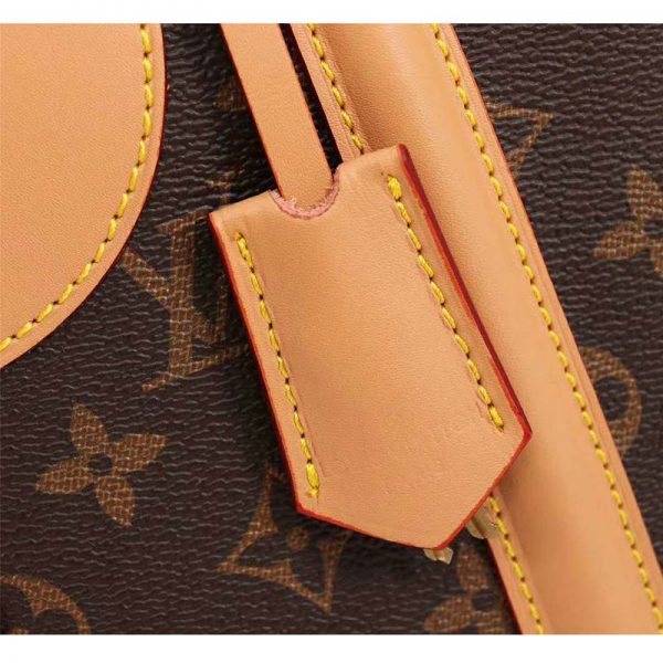 Louis Vuitton LV Women Valisette PM Handbag in Monogram Canvas-Brown (4)