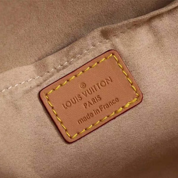 Louis Vuitton LV Women Valisette PM Handbag in Monogram Canvas-Brown (7)