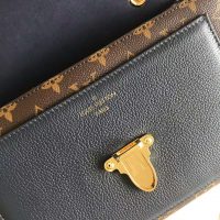 Louis Vuitton LV Women Victoire Chain Bag in Monogram Coated Canvas-Navy (4)