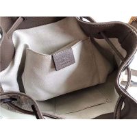 Gucci GG Unisex Neo Vintage GG Supreme Backpack-Brown