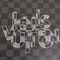Louis Vuitton LV Men Pochette Voyage MM Damier Graphite Canvas-Grey