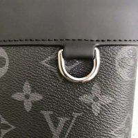 Louis Vuitton LV Unisex Discovery Pochette Supple Monogram Eclipse Canvas