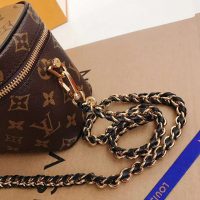 Louis Vuitton LV Unisex Vanity PM in Monogram Canvas-Brown