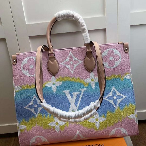 Louis Vuitton LV Women LV Escale Onthego GM Tote Bag (3)