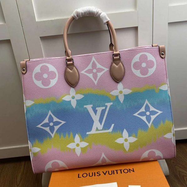 Louis Vuitton LV Women LV Escale Onthego GM Tote Bag (4)