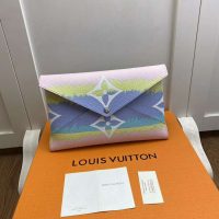 Louis Vuitton LV Women LV Escale Pochette Kirigami Monogram Canvas