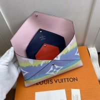 Louis Vuitton LV Women LV Escale Pochette Kirigami Monogram Canvas