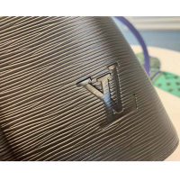 Louis Vuitton LV Women NéoNoé MM Bucket Bag Grained Epi-Black