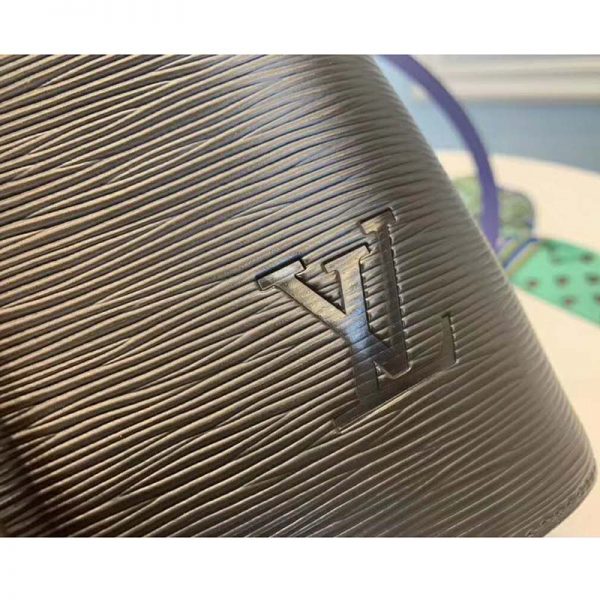 Louis Vuitton LV Women NéoNoé MM Bucket Bag Grained Epi-Black (4)