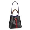 Louis Vuitton LV Women NéoNoé MM Bucket Bag Grained Epi-Black