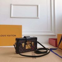Louis Vuitton LV Women Petite Malle Handbag Iconic Monogram Canvas