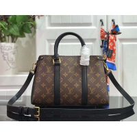 Louis Vuitton LV Women Soufflot BB Supple Monogram Canvas-Brown