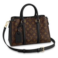 Louis Vuitton LV Women Soufflot BB Supple Monogram Canvas-Brown