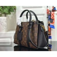 Louis Vuitton LV Women Soufflot BB Supple Monogram Canvas-Brown