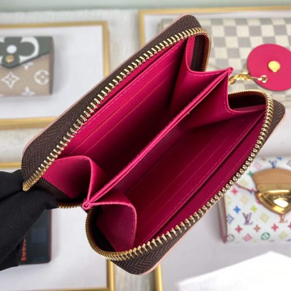 Louis Vuitton LV Women Zippy Coin Purse Iconic Monogram Canvas (7)
