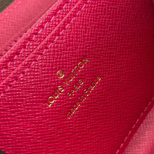 Louis Vuitton LV Women Zippy Coin Purse Iconic Monogram Canvas (8)