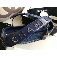 Chanel Women Chanel’s Gabrielle Small Hobo Bag Denim Tweeds & Fabrics