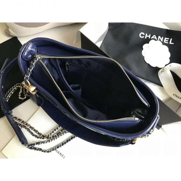 Chanel Women Chanel’s Gabrielle Small Hobo Bag Denim Tweeds & Fabrics (8)