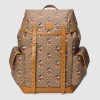 Gucci GG Unisex Disney x Gucci Medium Backpack BeigeEbony