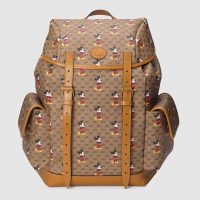 Gucci GG Unisex Disney x Gucci Medium Backpack BeigeEbony (1)